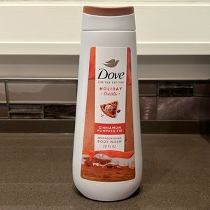 Dove holiday treats cinnamon pumpkin pie body wash